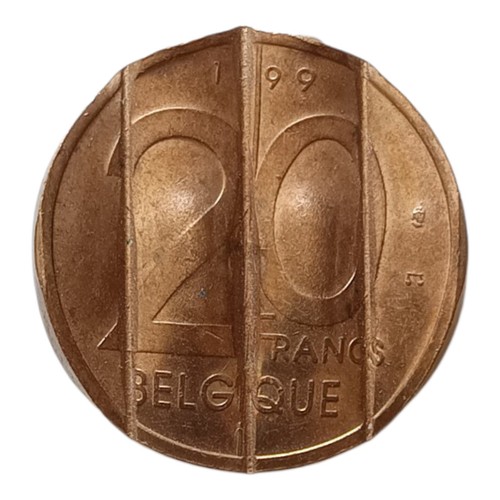 Monnaie belge francs 1999 - belge,