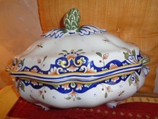 SOUPIERE Faïence Vieux ROUEN