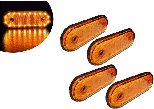 Led côté clignotant - 4x,