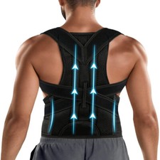Back Pain Recover Posture Corrector for Men and Women Lumbar Support Back Brace