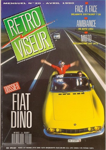 Retroviseur fiat dino de - retroviseur, 20