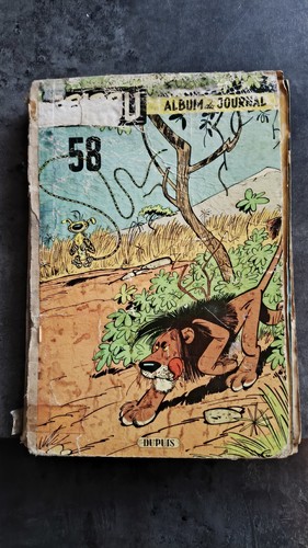 Dupuis spirou album 58 - dupuis,