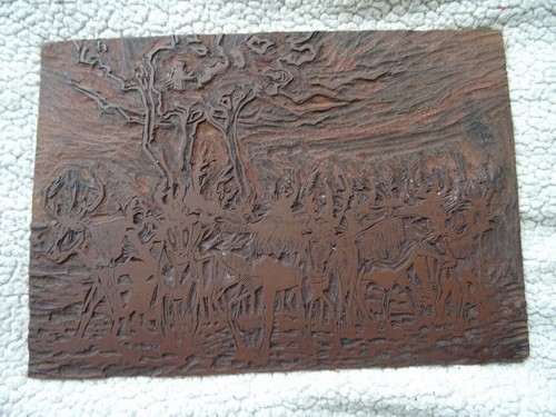 Planche matrice originale - planche,