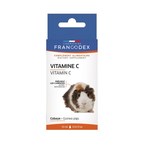 Vitamine pour cobayes - vitamine,