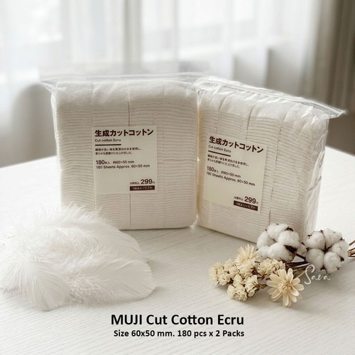 Tampons coton muji - tampons, en