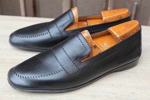 Mocassin hermes cuir loafer 6 - hermes,