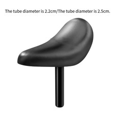 Siège Vélo Enfant avec Support pour Draisiennes, Noir