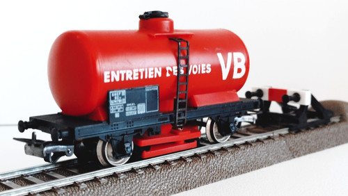 Jouef 6495 wagon citerne - jouef, ho