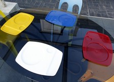 4 Plateaux à compartiments