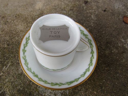 Ancienne tasse cafe dinette - a,