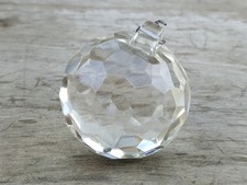 Boule  de lustre en verre Ø