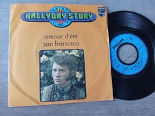 Johnny Hallyday –  sp 45t