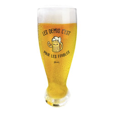 Verre Chope à biere XXL Les