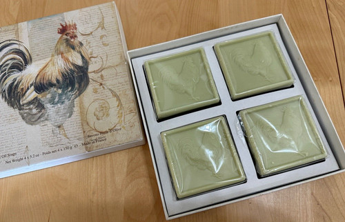 New savons huile olive - new,