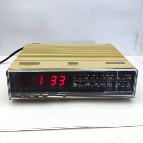 Radio réveil élecronique - radio,
