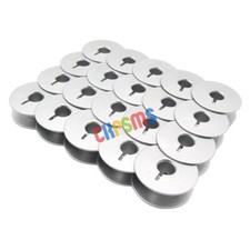 20 pièce Bobines en aluminium pour Pfaff machines à coudre  # 9033A 