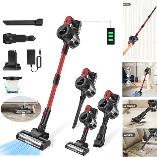 Aspirateur bâton sans - , fil