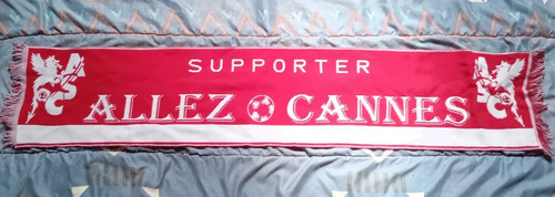 écharpe football cannes - Écharpe,