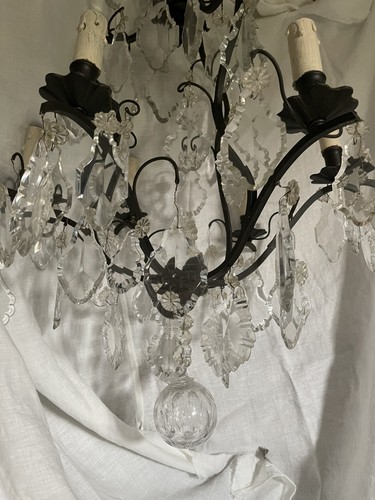 Lustre pamplilles cristal
