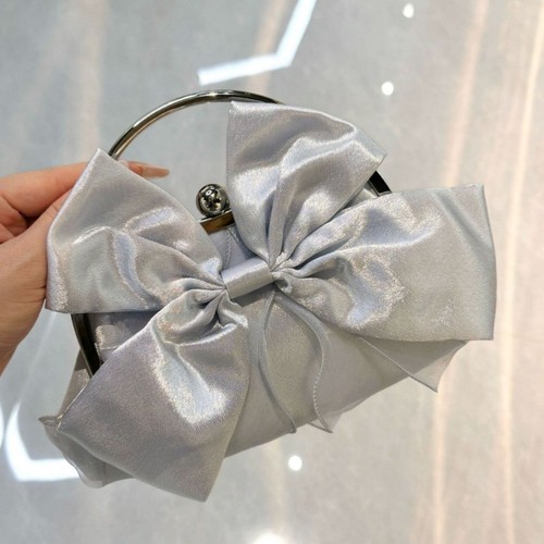 Sac main brillant satin - brillant,