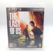 The Last of Us PS3 PlayStation 3 Authentic Japanese CIB  Complete