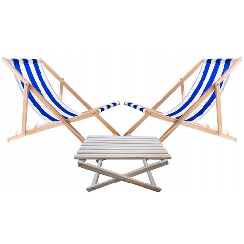 Ensemble chaises longues - de,