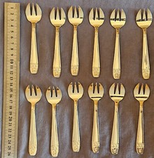 12 fourchettes à huitres en