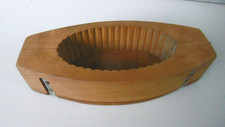 wood butter mold