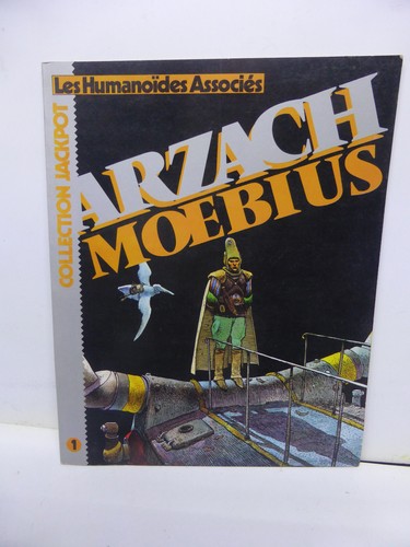 Arzach moedius les - , humanoides