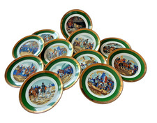 12 assiettes à dessert / Vie