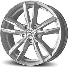 Jante alu MOMO WHEELS REDS FAST 17" 7.5J 5x108 ET 45 72.3 ARGENTO LUCIDO