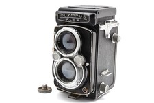 【Pour réparation】Appareil photo argentique OLYMPUS Olympusflex modèle BII TLR...