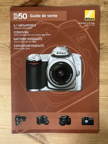 Nikon guide vente - de,