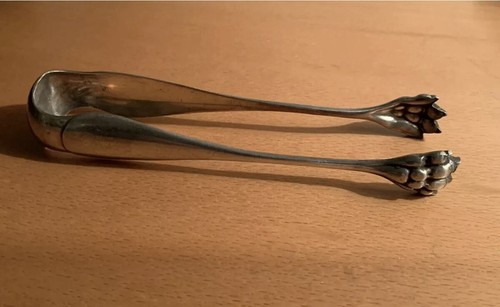 Pince sucre ancienne métal - à,
