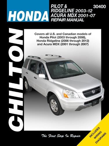 Honda pilot acura mdx - honda,