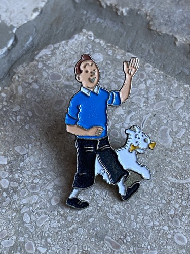 Pin tintin milou - et, ++