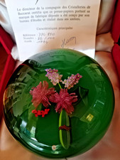 BACCARAT gros sulfure