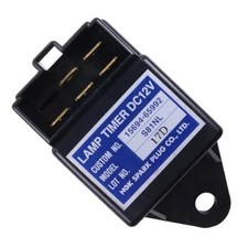 Relais minuterie de lampe 12V