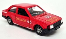 Corgi 1/36 - Ford Escort MK3 Datapost Race Car #66 Vintage Model Toy Car - Boxed