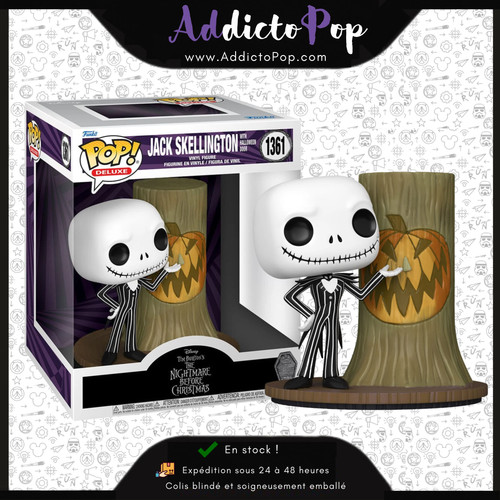 Funko pop étrange - l´étrange, noël