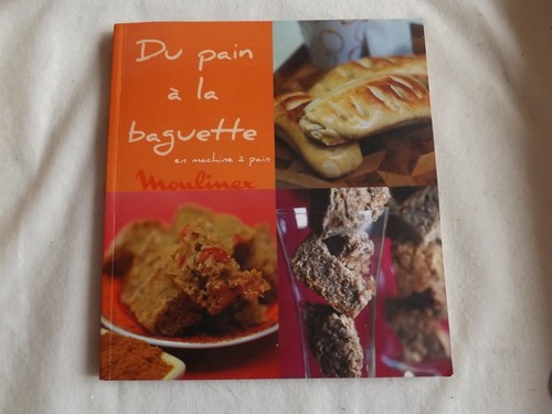Livre pain la baguette - livre, "du