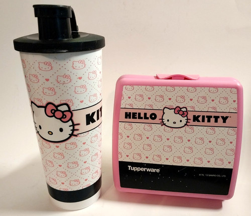 Hello kitty sanrio tupperware - hello,
