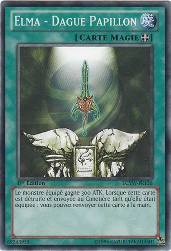 Elma dague - yu-gi-oh!,