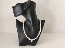 Collier vintage perles de