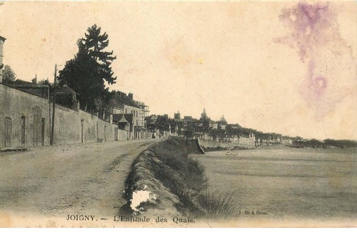 Yonne joigny enfilade des - joigny,