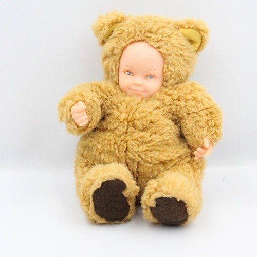 Poupée ours beige anne geddes - poupée,