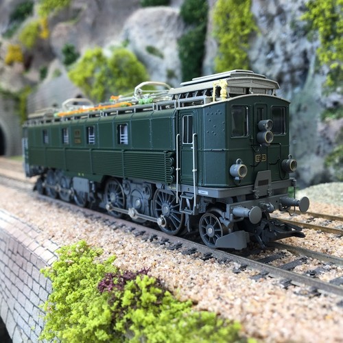Locomotive 12306 cff ep - 4/6,