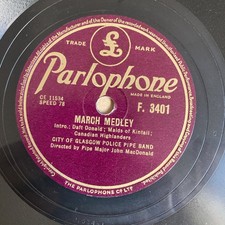 78t Glasgow Police Pipe Band