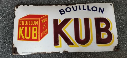 Rare plaque émaillée enamel