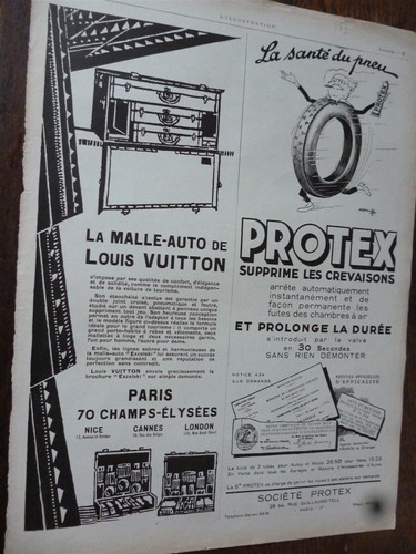 Vuitton malle auto 183 - malle, +